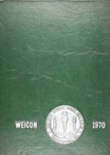 1970 Conrad Weiser High School Yearbook from Robesonia, Pennsylvania cover image