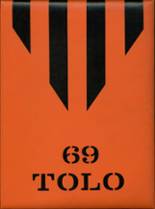 1969 Tolt High School Yearbook from Carnation, Washington cover image
