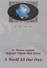 St. Thomas Aquinas High School 1998 yearbook cover photo
