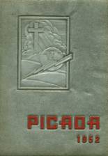 Piqua Catholic High School 1952 yearbook cover photo