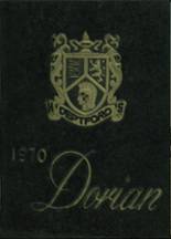 1970 Deptford Township High School Yearbook from Deptford, New Jersey cover image