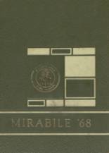 1968 Mannington High School Yearbook from Mannington, West Virginia cover image