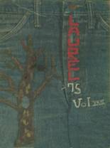 1975 Laurel Valley High School Yearbook from New florence, Pennsylvania cover image