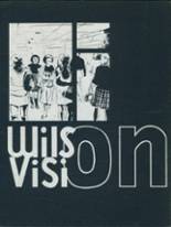 Wilson Memorial High School 1971 yearbook cover photo