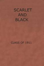 Adel-De Soto-Minburn High School 1911 yearbook cover photo