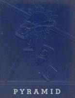 Equality Township High School 1951 yearbook cover photo