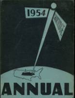 1954 Shortridge High School Yearbook from Indianapolis, Indiana cover image