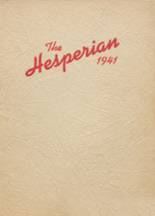 Oregon City High School 1941 yearbook cover photo