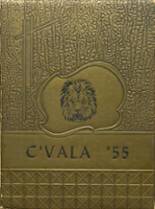 1955 Crossville High School Yearbook from Crossville, Alabama cover image