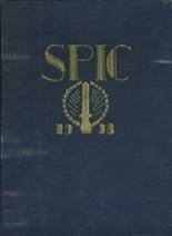 1938 Owosso High School Yearbook from Owosso, Michigan cover image