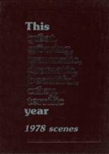 Laurel High School 1978 yearbook cover photo