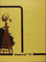 1975 Monterey High School Yearbook from Lubbock, Texas cover image