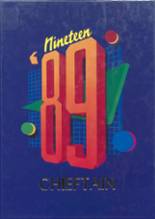 1989 Osseo-Fairchild High School Yearbook from Osseo, Wisconsin cover image