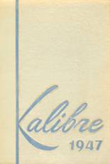 Dekalb High School 1947 yearbook cover photo