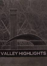 Valley Community High School 1963 yearbook cover photo