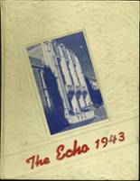 Santa Rosa High School 1943 yearbook cover photo