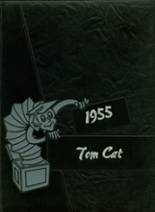 1955 Tom Bean High School Yearbook from Tom bean, Texas cover image