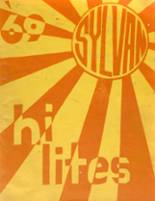 1969 Sylvan Christian School Yearbook from Grand rapids, Michigan cover image