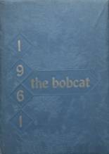 1961 Marshall High School Yearbook from Marshall, Arkansas cover image