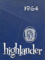 Scott High School 1964 yearbook cover photo