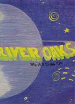 River Oaks High School 1997 yearbook cover photo