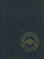 1963 Guilford High School Yearbook from Guilford, Connecticut cover image