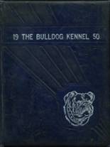 1950 Bynum High School Yearbook from Bynum, Texas cover image