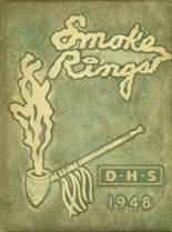 Duncan High School 1948 yearbook cover photo