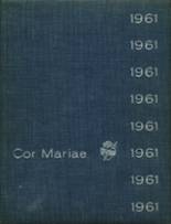 Immaculate Heart High School 1961 yearbook cover photo