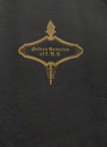 Imbler High School 1938 yearbook cover photo