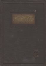 Plainview High School 1925 yearbook cover photo