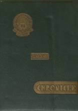 Mary Institute 1939 yearbook cover photo