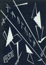 1958 Clay High School Yearbook from Portsmouth, Ohio cover image