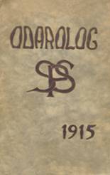 1915 State Preparatory School Yearbook from Boulder, Colorado cover image