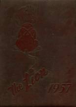 1957 Chestnut Ridge High School Yearbook from New paris, Pennsylvania cover image