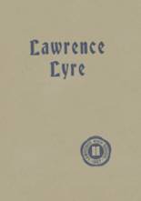 1921 Lawrence High School Yearbook from Fairfield, Maine cover image