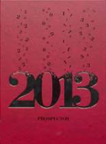 Shullsburg High School 2013 yearbook cover photo