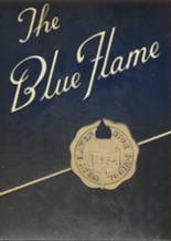 West Haven High School 1954 yearbook cover photo