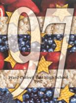 Ward Cottrell School 1997 yearbook cover photo