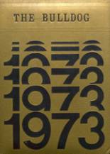 1973 Lamar High School Yearbook from Vernon, Alabama cover image