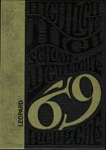 1969 La Crosse High School Yearbook from La crosse, Kansas cover image