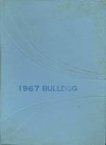 1967 Monrovia High School Yearbook from Monrovia, Indiana cover image