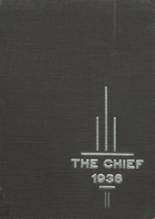 1936 Greenville High School Yearbook from Greenville, Ohio cover image