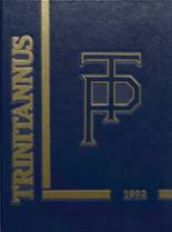Trinity-Pawling School  1992 yearbook cover photo