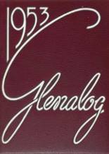 1953 Glen Ridge High School Yearbook from Glen ridge, New Jersey cover image