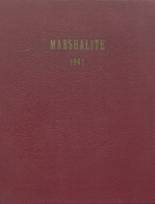 1941 Marshall High School Yearbook from Marshall, Virginia cover image