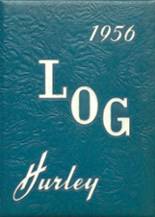 J.E. Murphy High School 1956 yearbook cover photo