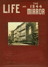 Louisville High School 1944 yearbook cover photo
