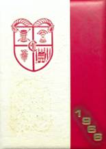 Cheshire High School 1966 yearbook cover photo