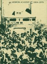 Hebron Academy 1979 yearbook cover photo